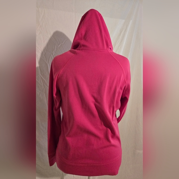 Nike Women's Pink Hoodie - Picture 2 of 11